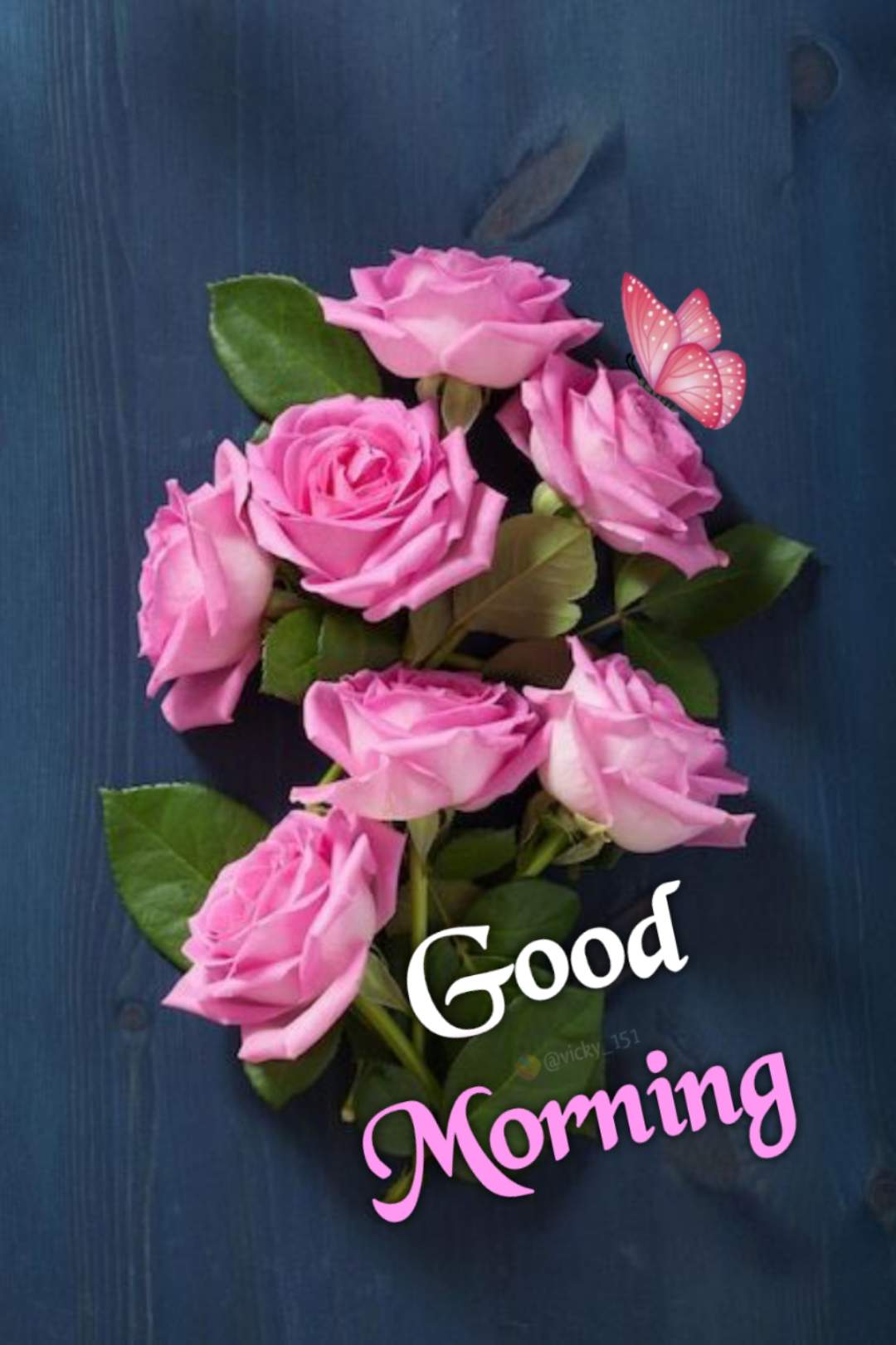 Good Morning Flowers Marathi