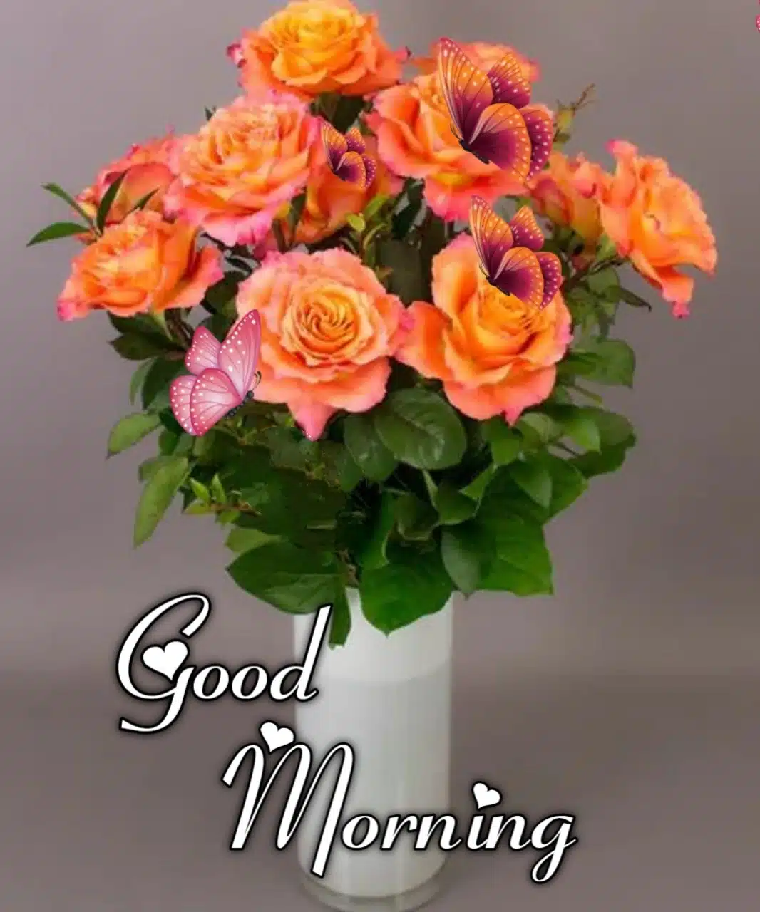 Good Morning Flowers Images In Marathi