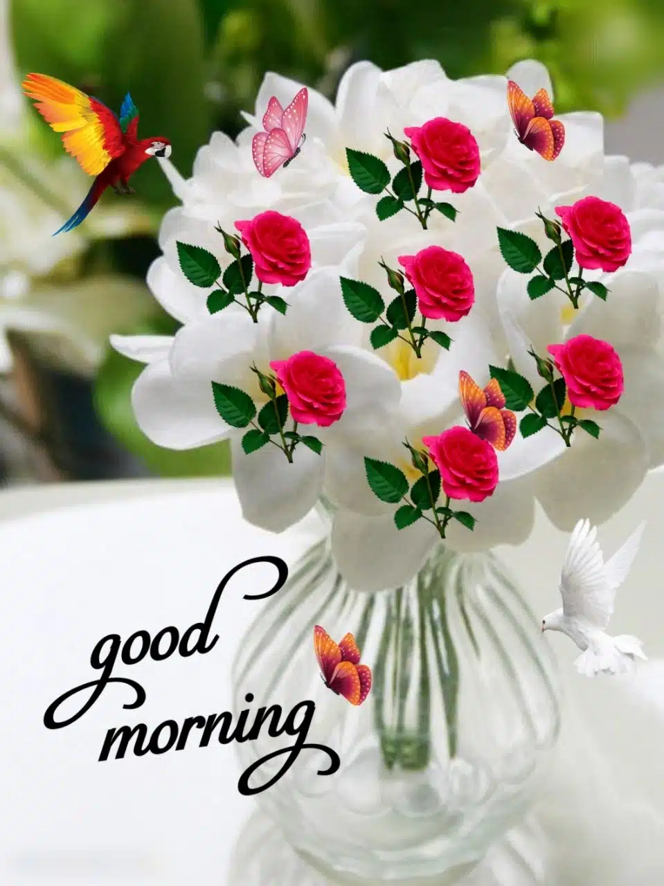 Good Morning Flowers