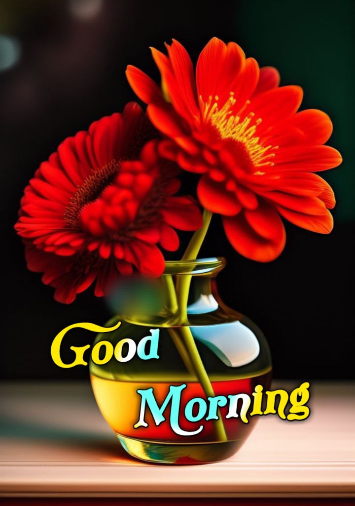 Good morning flower