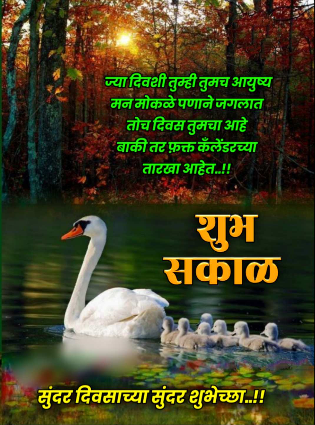 Good Morning Life Quotes In Marathi