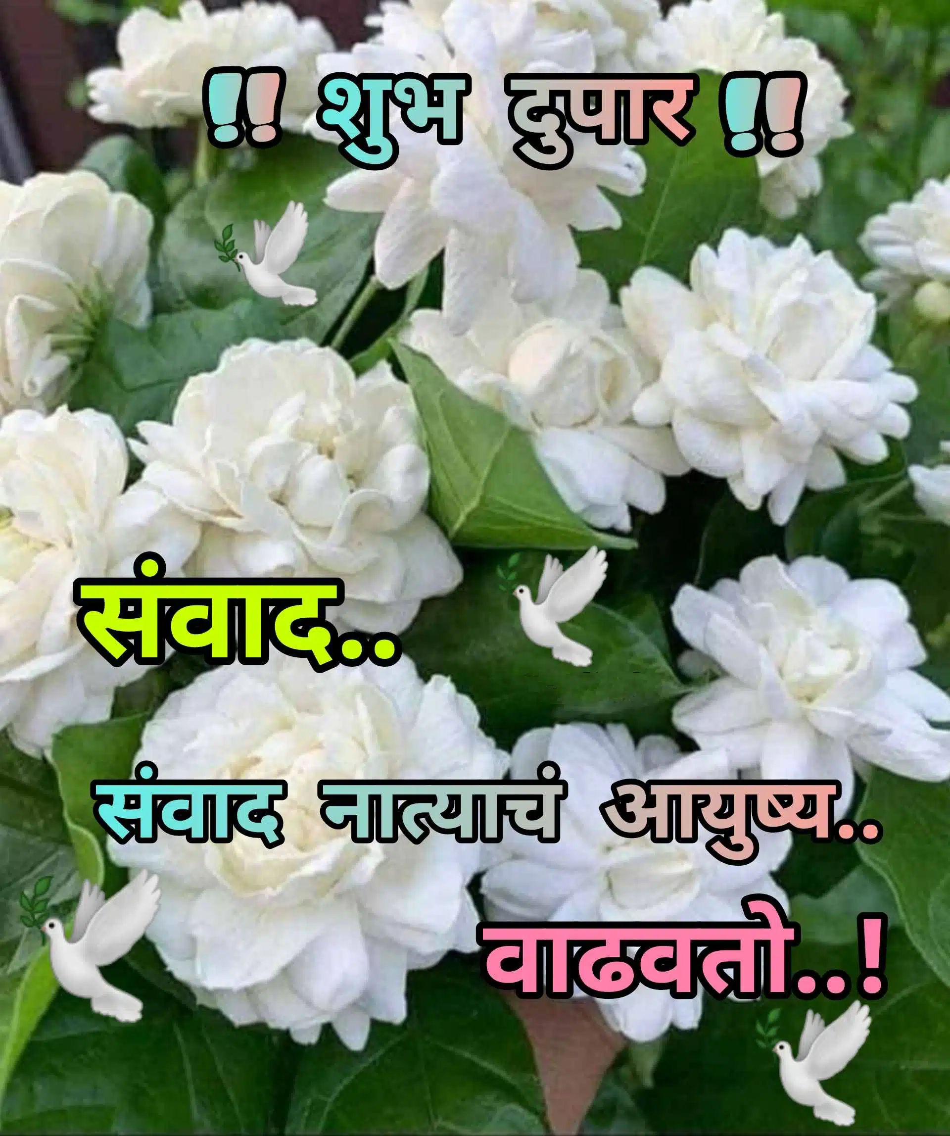Good Afternoon In Marathi SMS