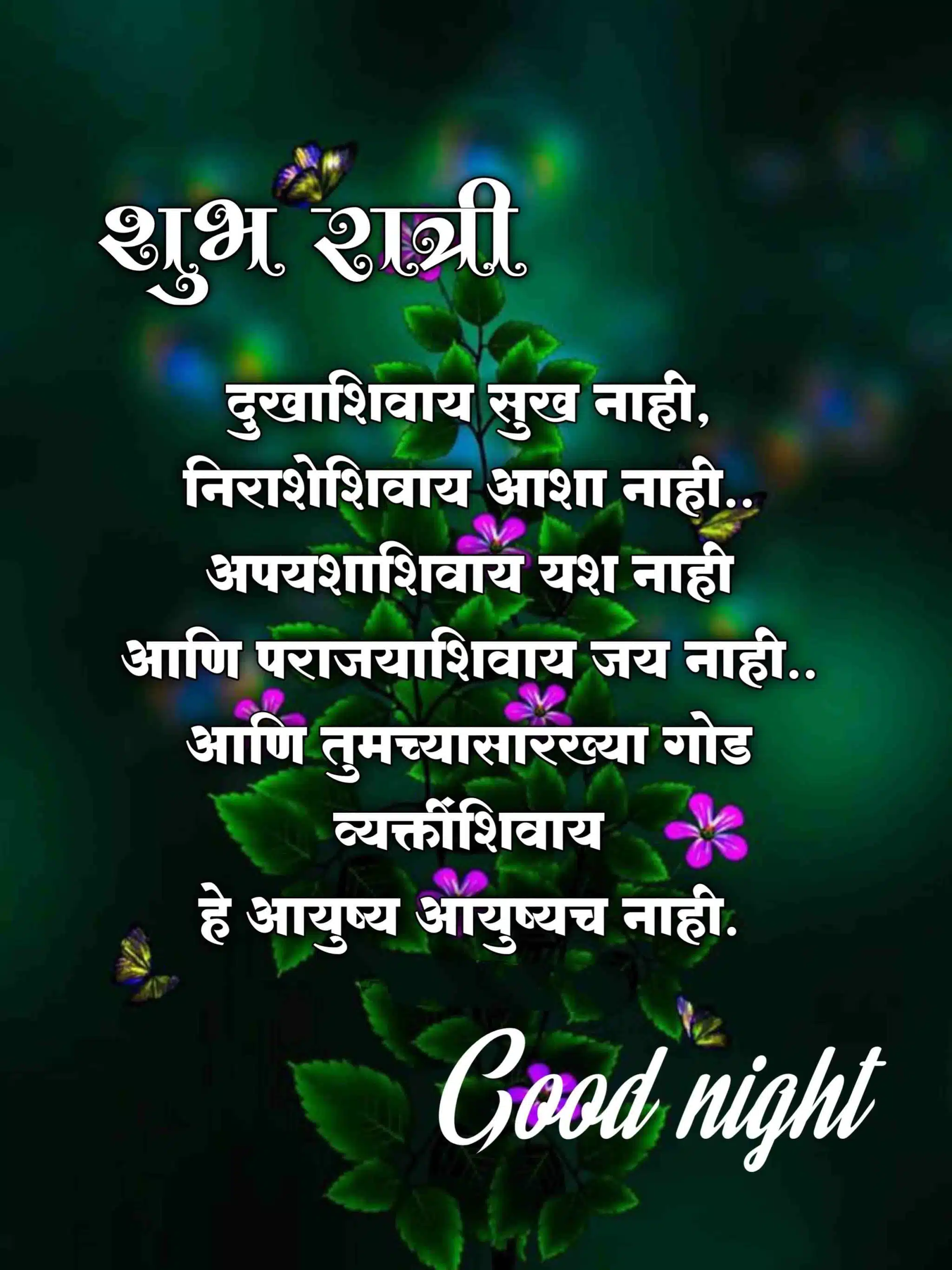 Good Night Images In Marathi (6)
