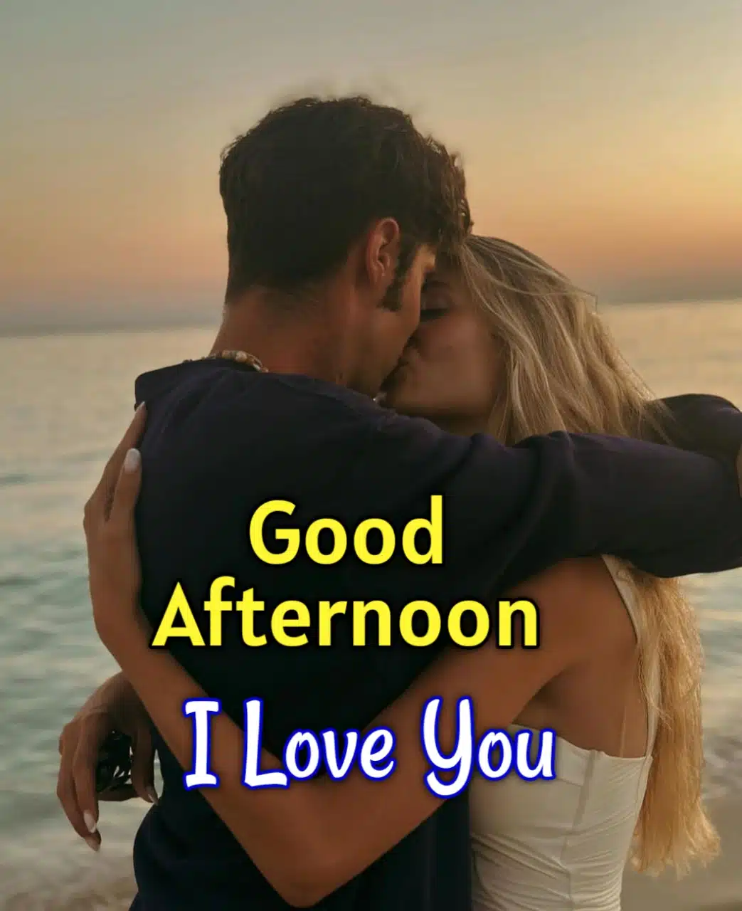 Good Afternoon Love Kiss Images