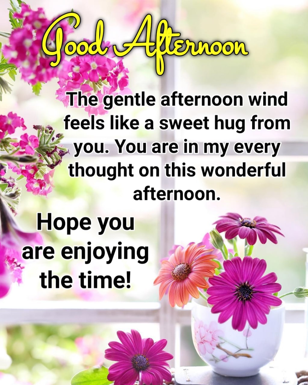 Good Afternoon Messages ()